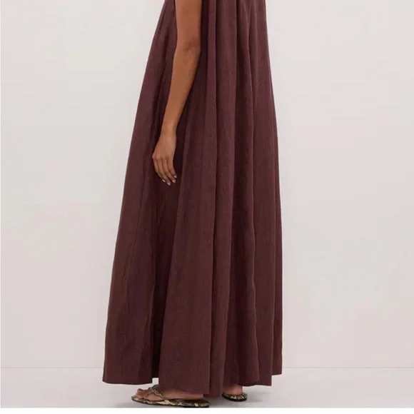 DISSH Walnut A-Line Maxi Skirt - Picture 2 of 5